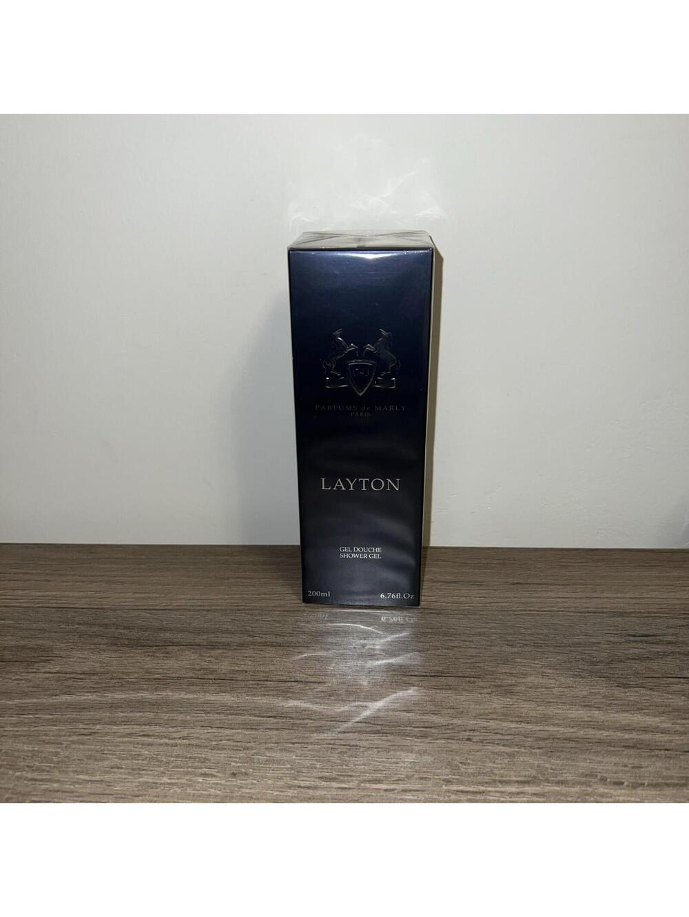 Layton by Parfums de Marly 6.75 oz Shower Gel NIB